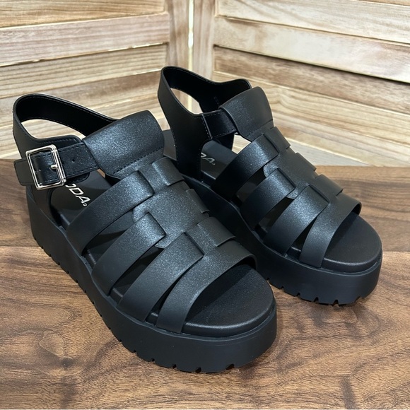 WOMEN'S PLATFORMS/CHUNCKY SANDALS (PULLOUT-S) - Picture 12 of 15